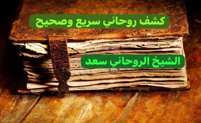 الشيخ الروحاني سعد المياديني