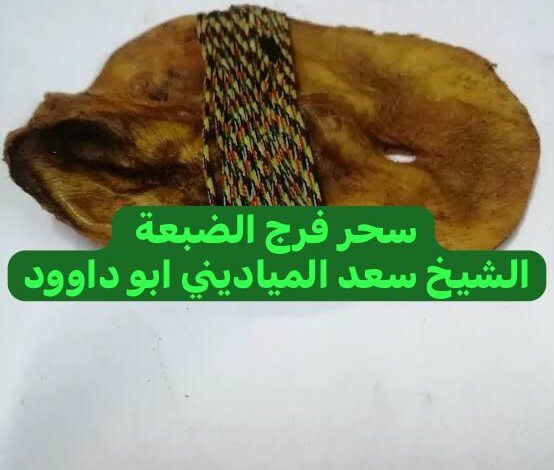 طريقة عمل سحر الضبعة